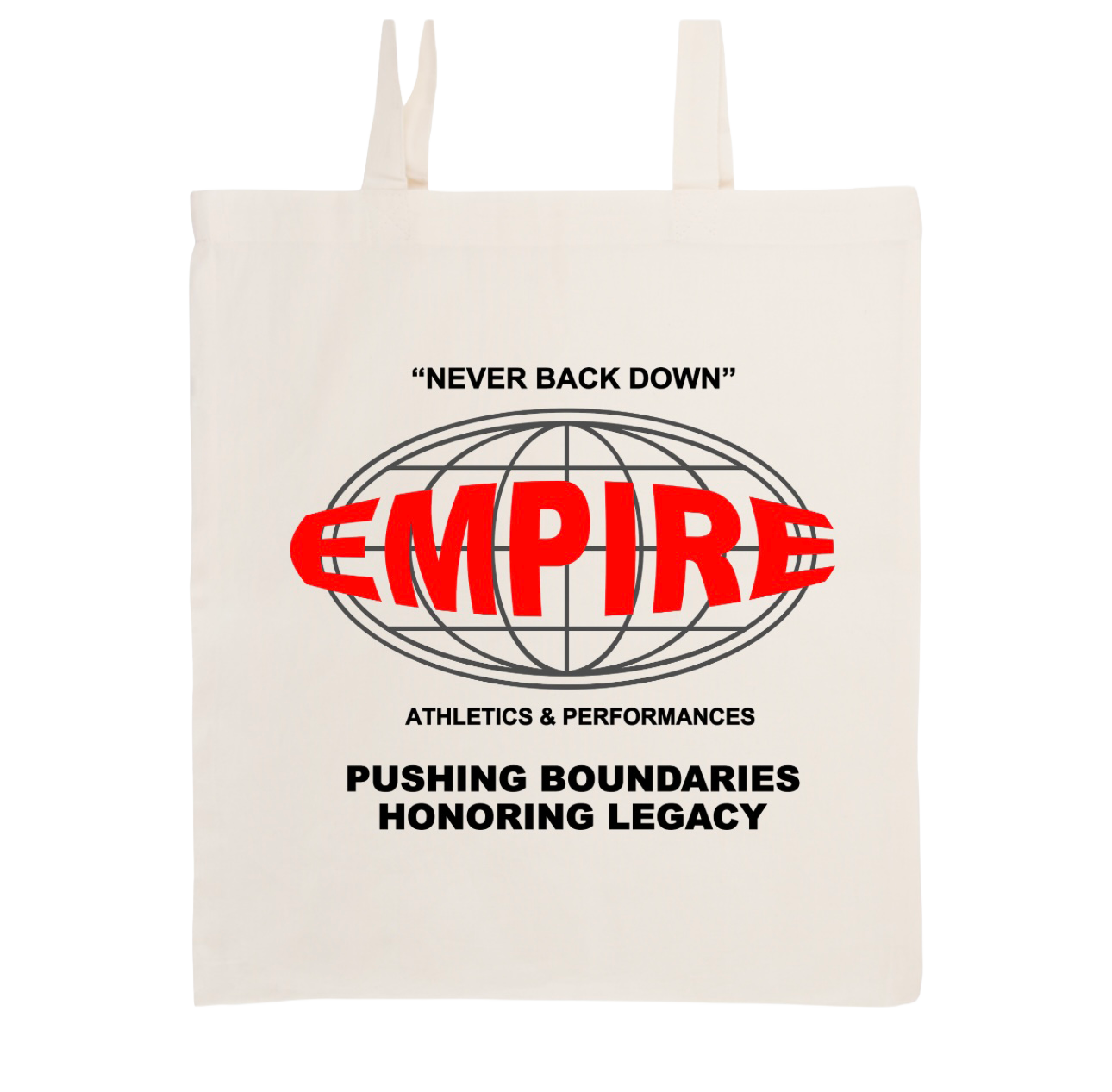 Empire Athleticwear Tote bag naturel “NBD”