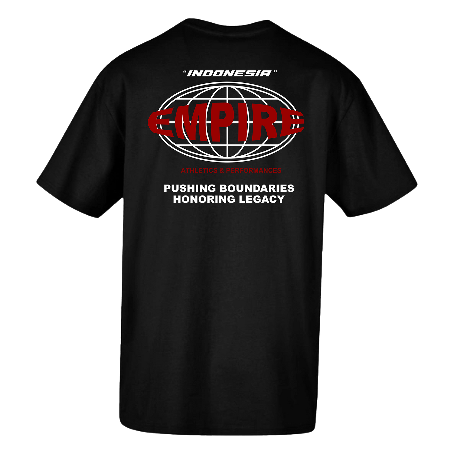 "ESU-G" T-shirt Black