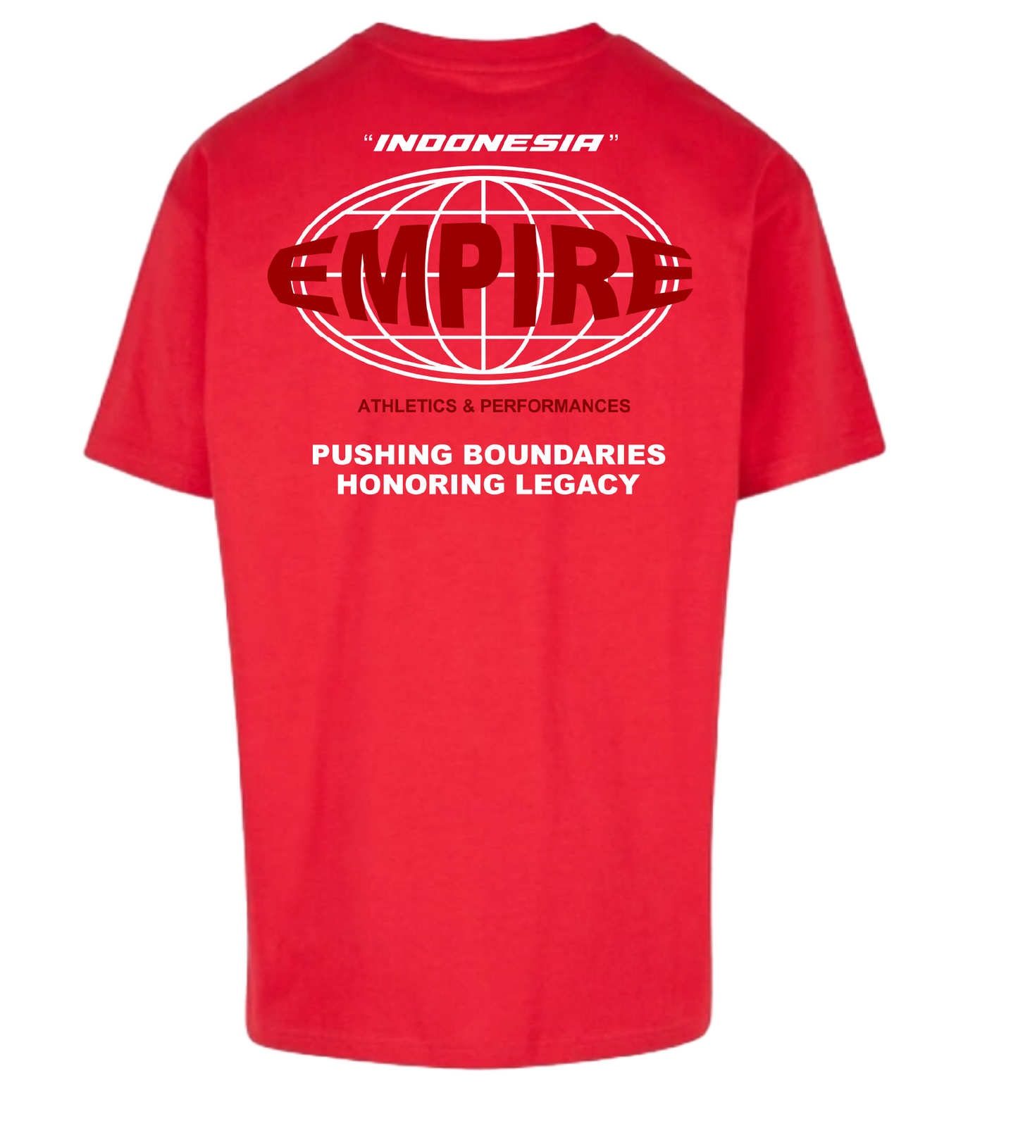 "ESU-G" T-shirt OG Red