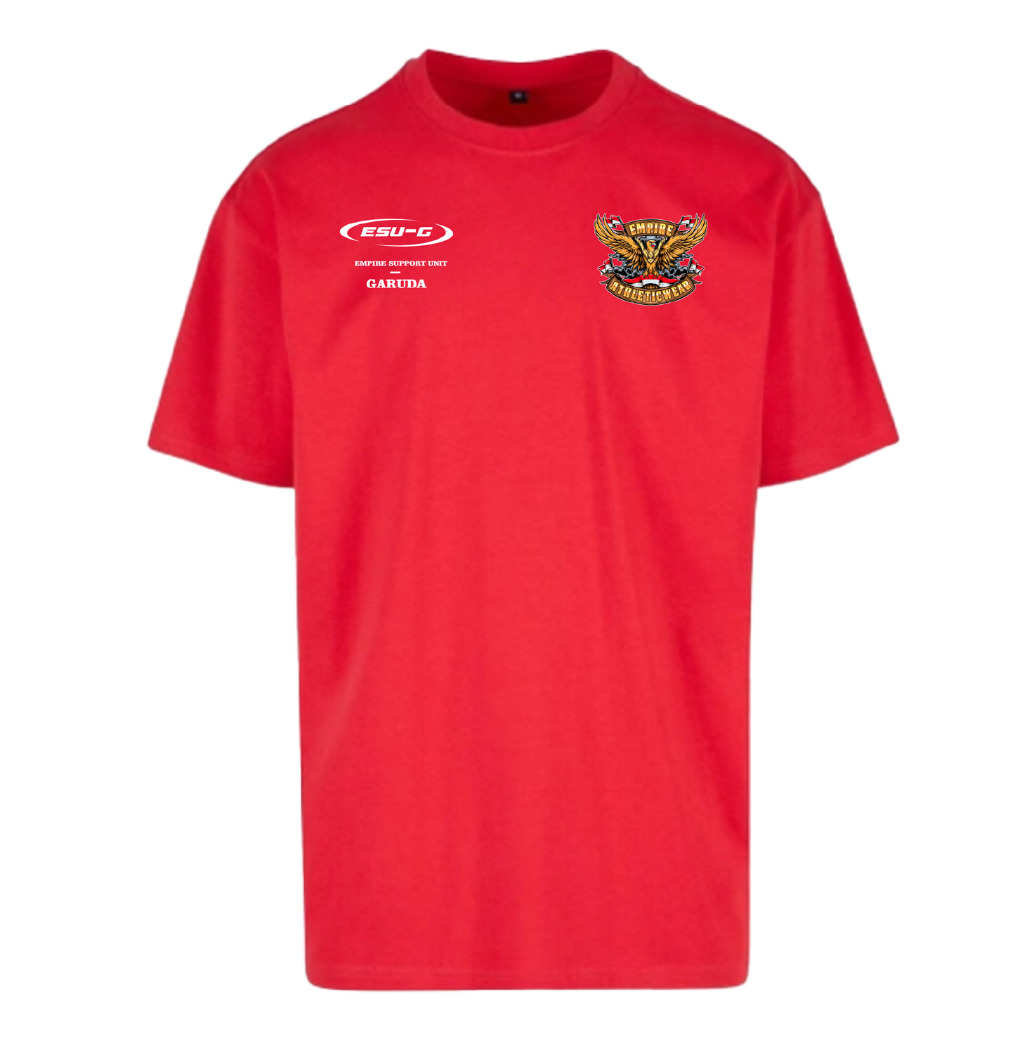 "ESU-G" T-shirt OG Red