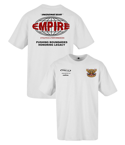 "ESU-G" T-shirt White