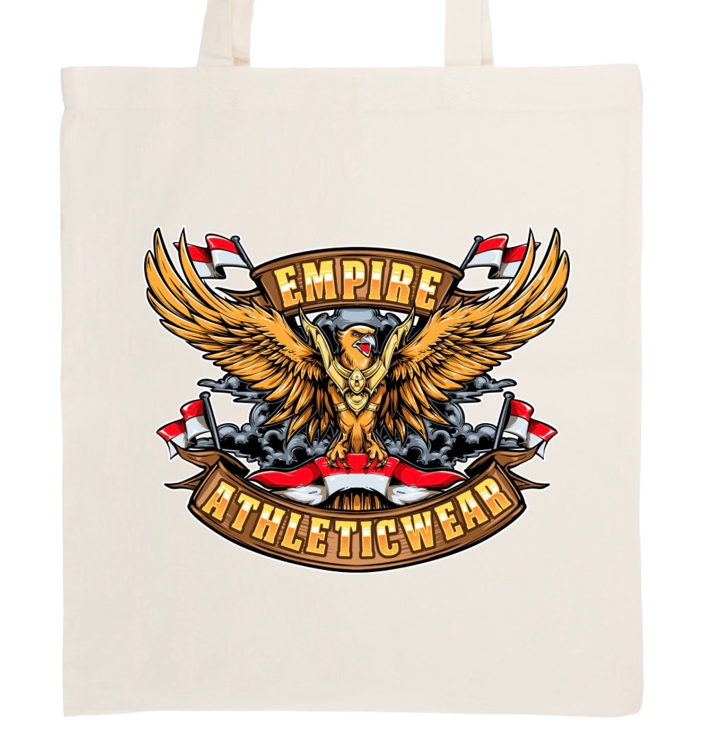 Empire Athleticwear Tote bag naturel “Garuda”