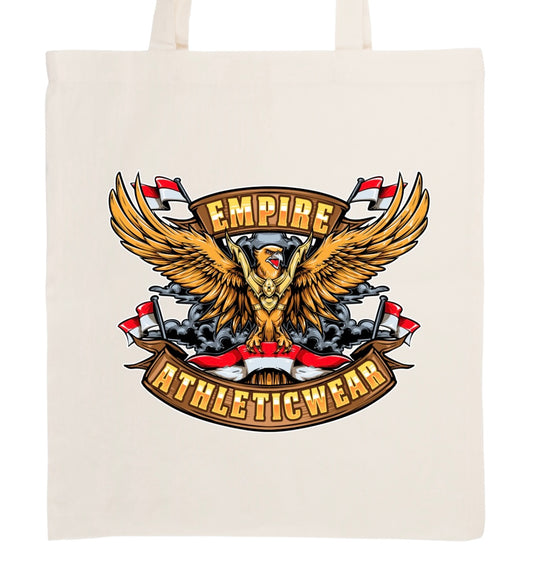 Empire Athleticwear Tote bag naturel “Garuda”
