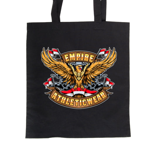 Empire Athleticwear Tote bag Black “Garuda”