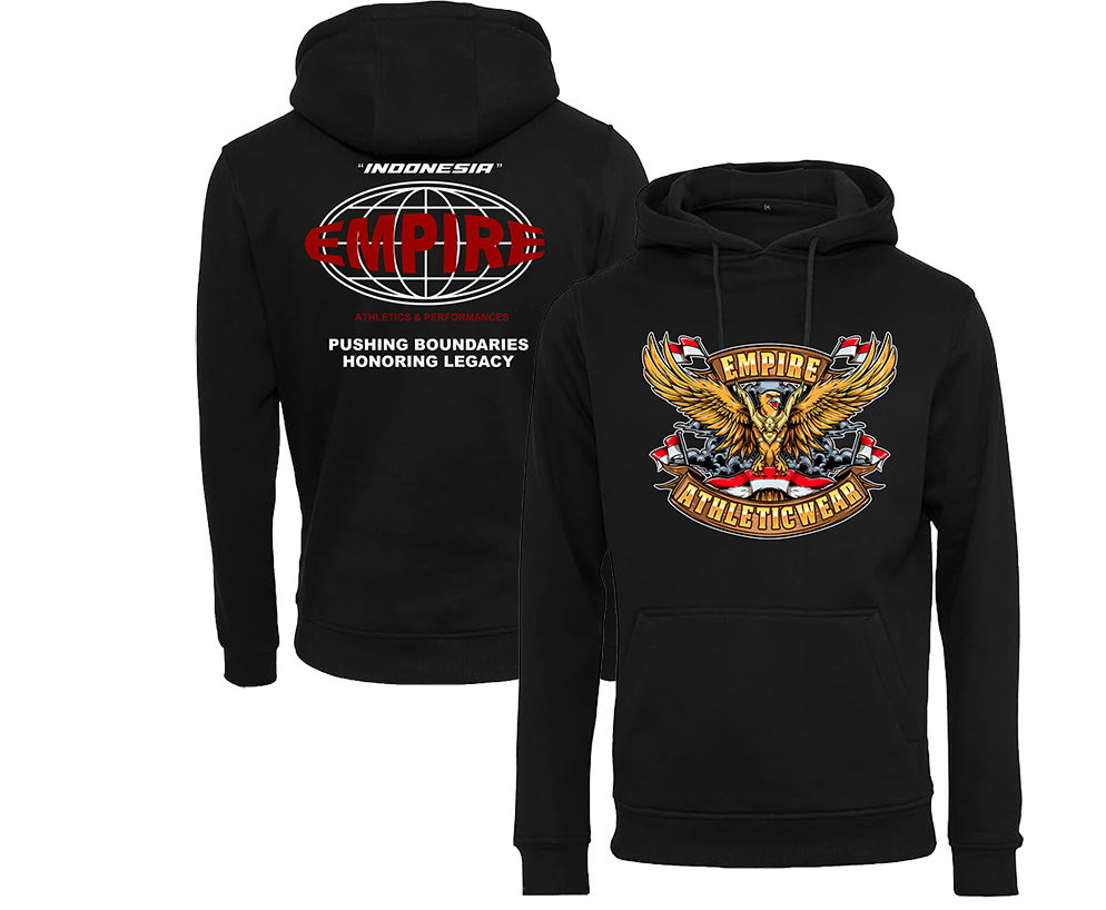 Black Hoodie ESU-G Garuda-World