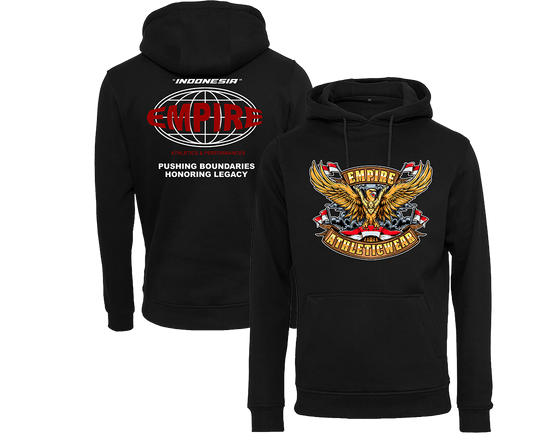 Black Hoodie ESU-G Garuda-World