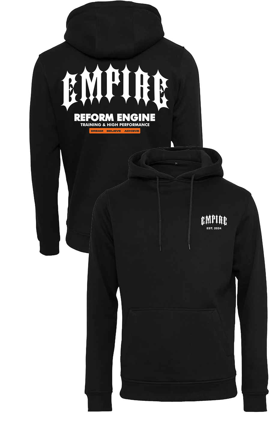 Black Hoodie Empire - Razorblade
