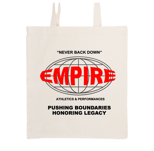 Empire Athleticwear Tote bag naturel “NBD”