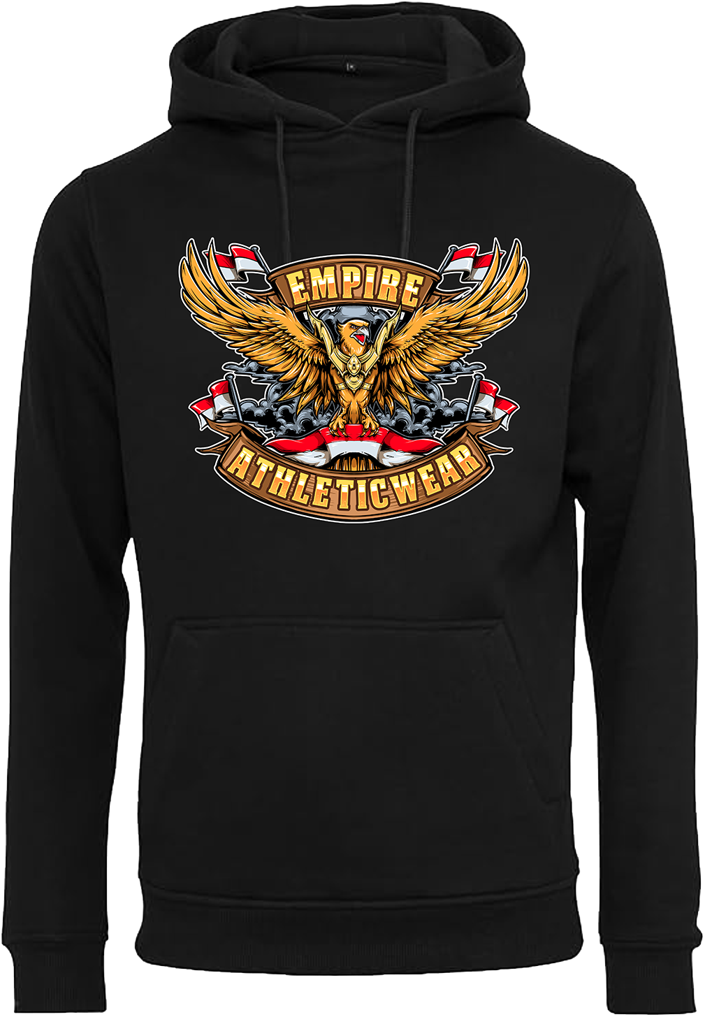 Black Hoodie ESU-G Garuda-World