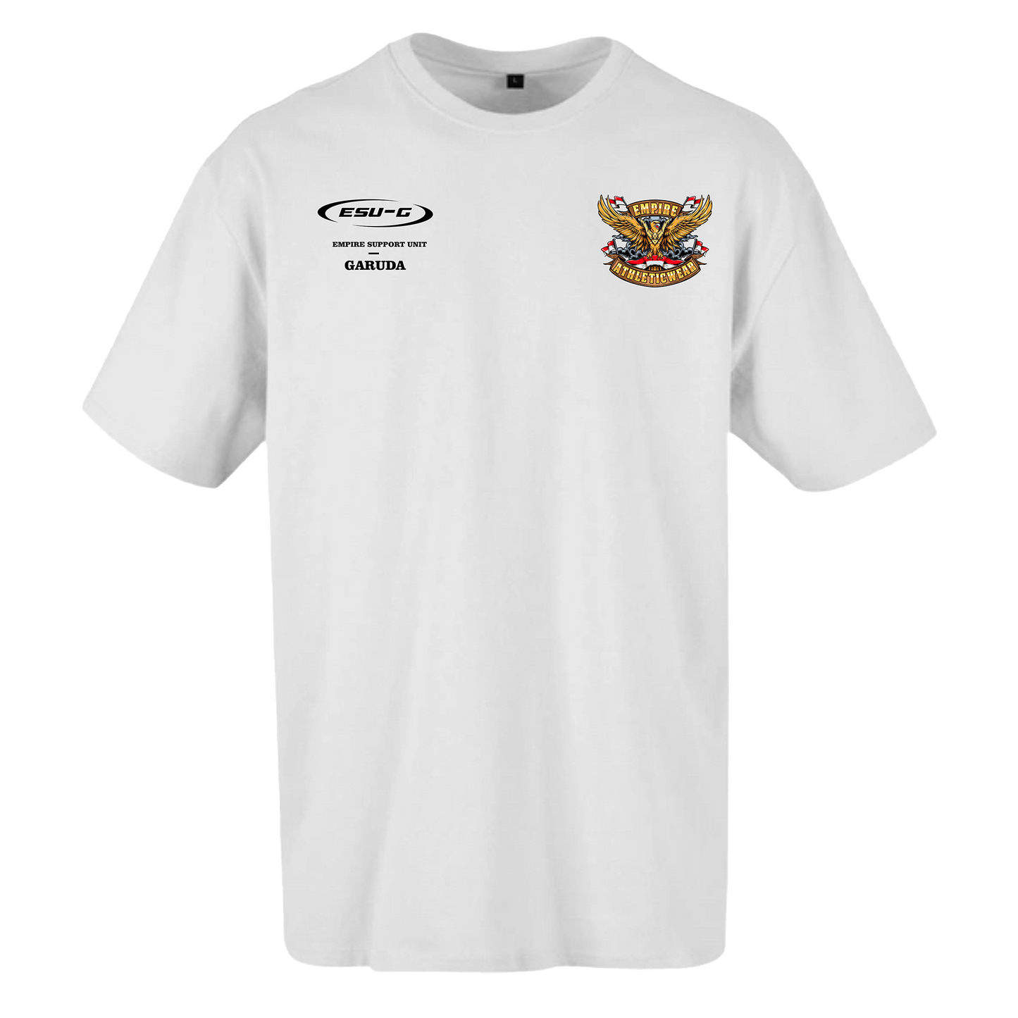 "ESU-G" T-shirt White