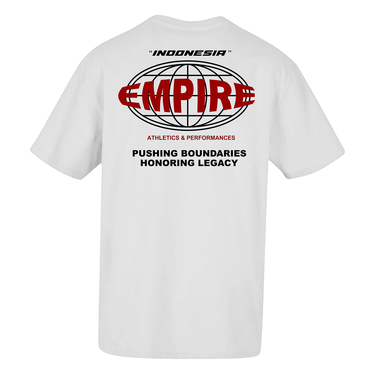 "ESU-G" T-shirt White