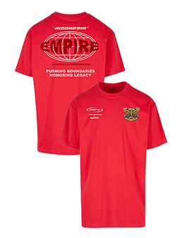 "ESU-G" T-shirt OG Red