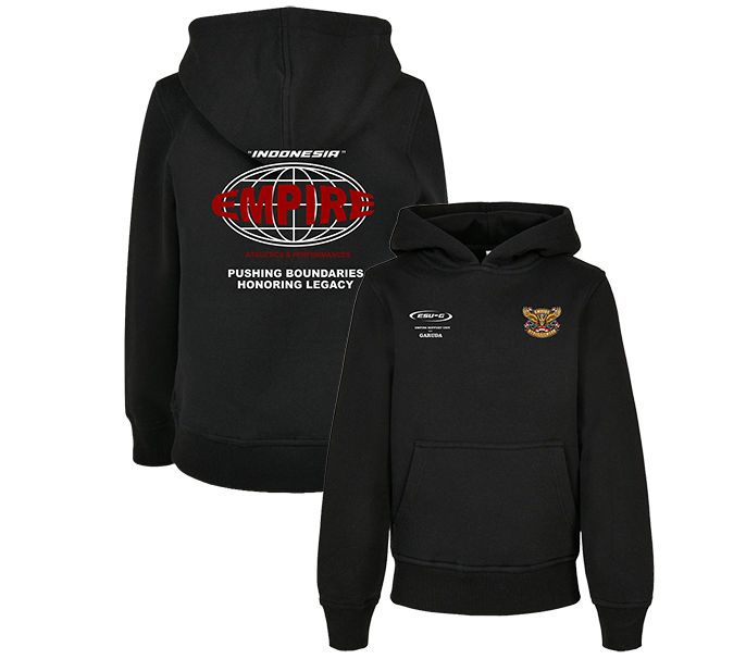Kid's ESU-G Hoodie Garuda/EMPIRE WORLD