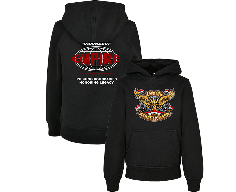 Kid's ESU-G Hoodie Garuda B.I.G/EMPIRE WORLD
